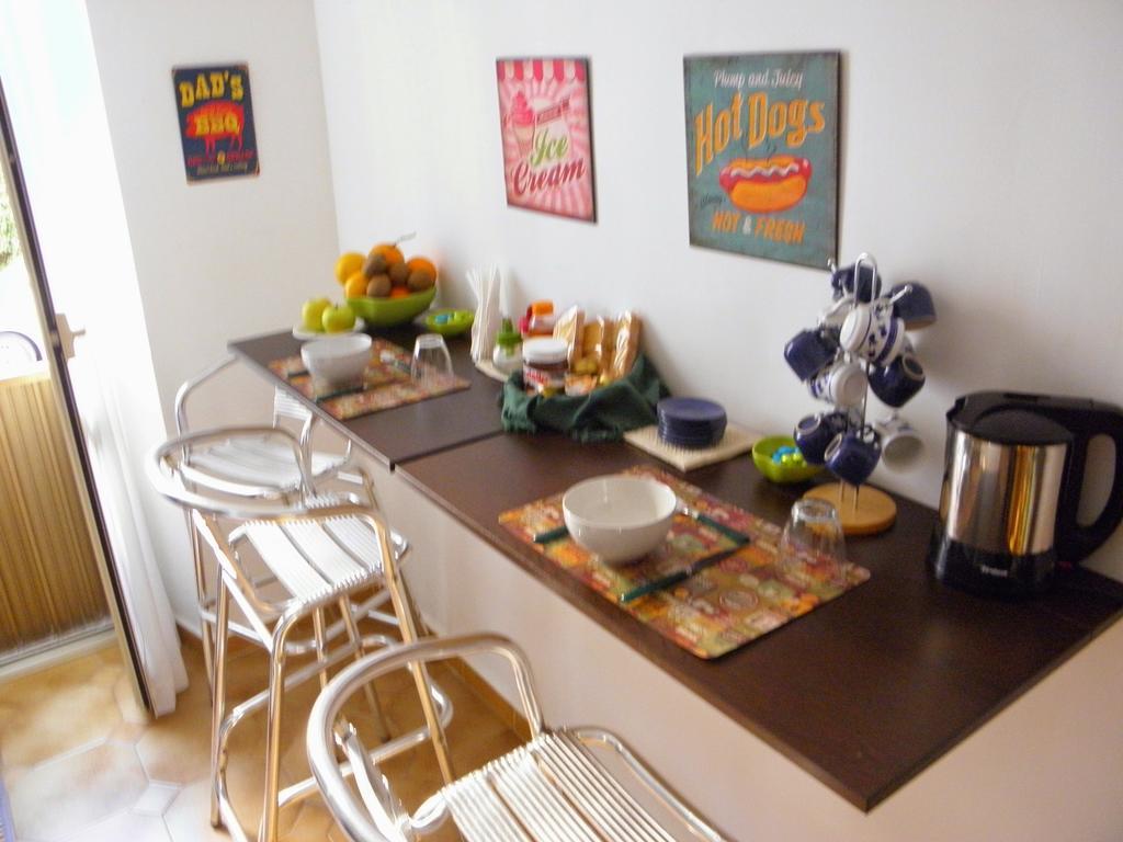 Alfieri B&B Cagliari Bagian luar foto