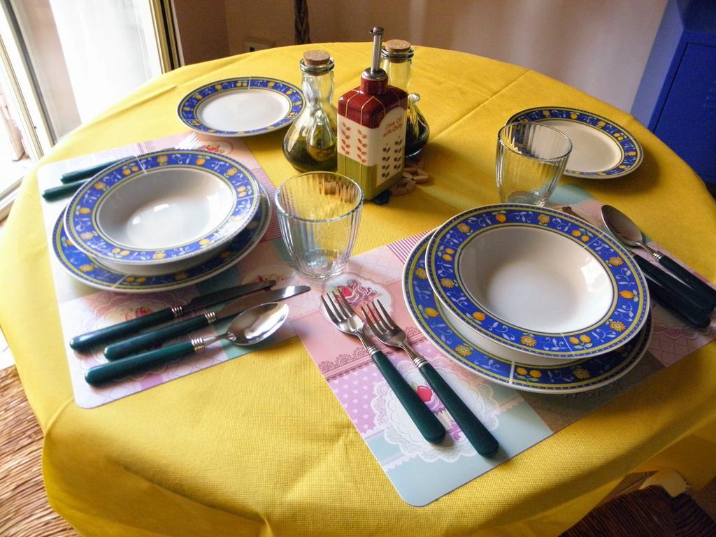 Alfieri B&B Cagliari Bagian luar foto